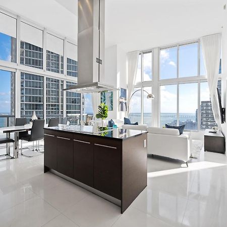 Iconic Luxurious High Ceilings Unit Brickell W Lejlighed Miami Eksteriør billede