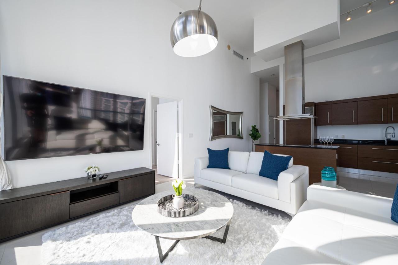 Iconic Luxurious High Ceilings Unit Brickell W Lejlighed Miami Eksteriør billede