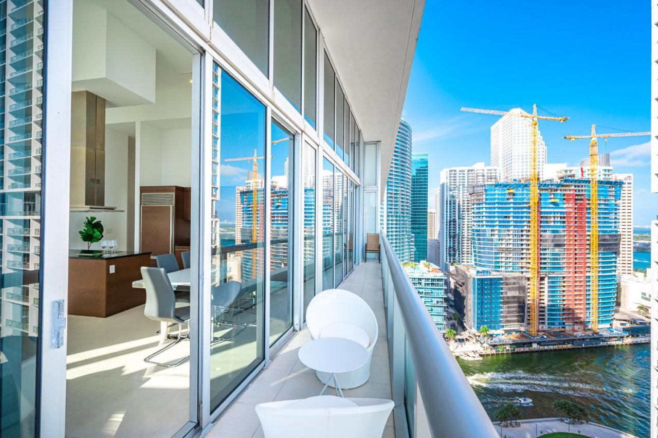 Iconic Luxurious High Ceilings Unit Brickell W Lejlighed Miami Eksteriør billede