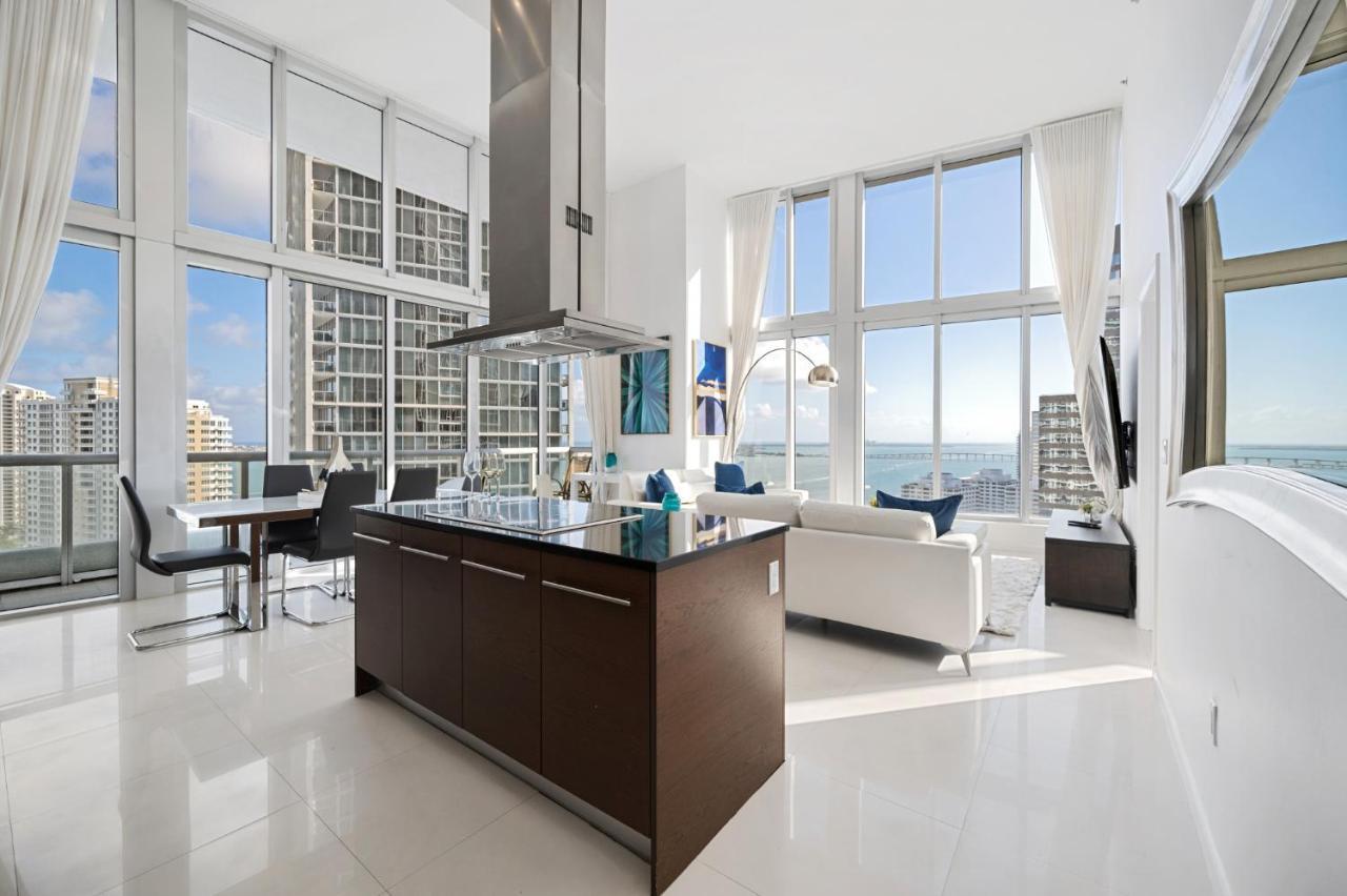 Iconic Luxurious High Ceilings Unit Brickell W Lejlighed Miami Eksteriør billede