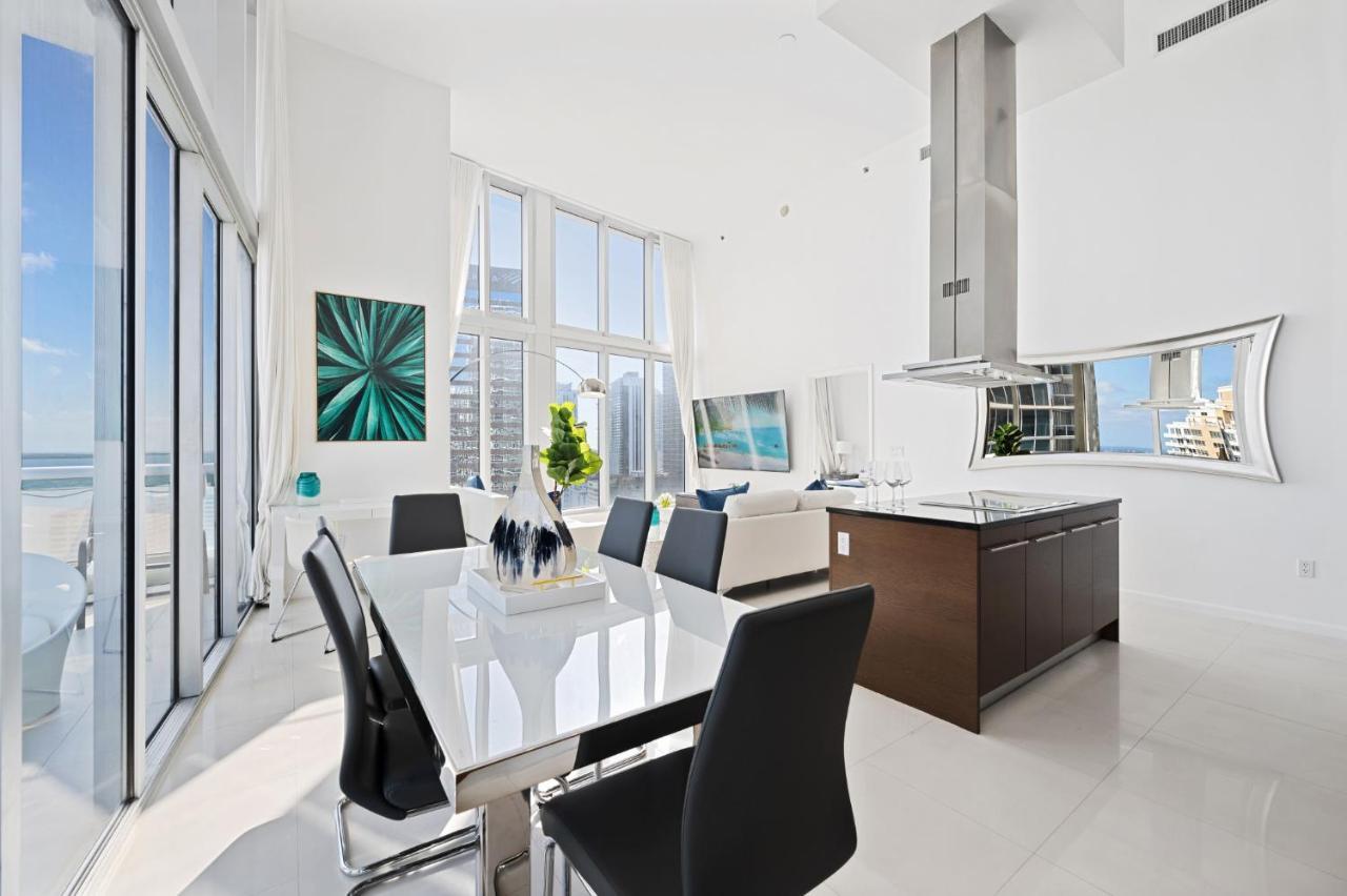 Iconic Luxurious High Ceilings Unit Brickell W Lejlighed Miami Eksteriør billede