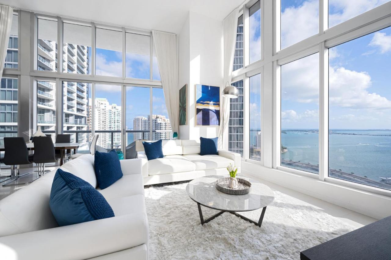Iconic Luxurious High Ceilings Unit Brickell W Lejlighed Miami Eksteriør billede