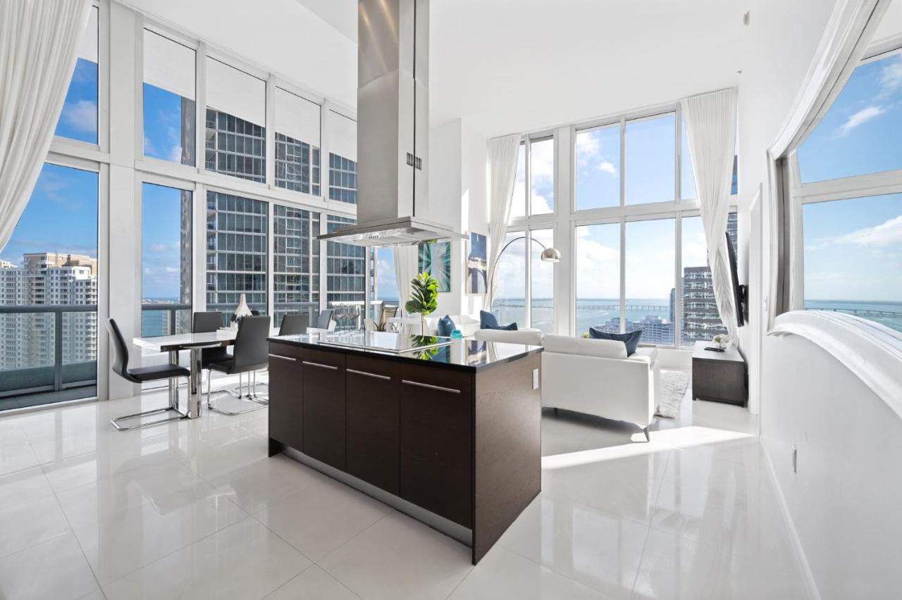 Iconic Luxurious High Ceilings Unit Brickell W Lejlighed Miami Eksteriør billede