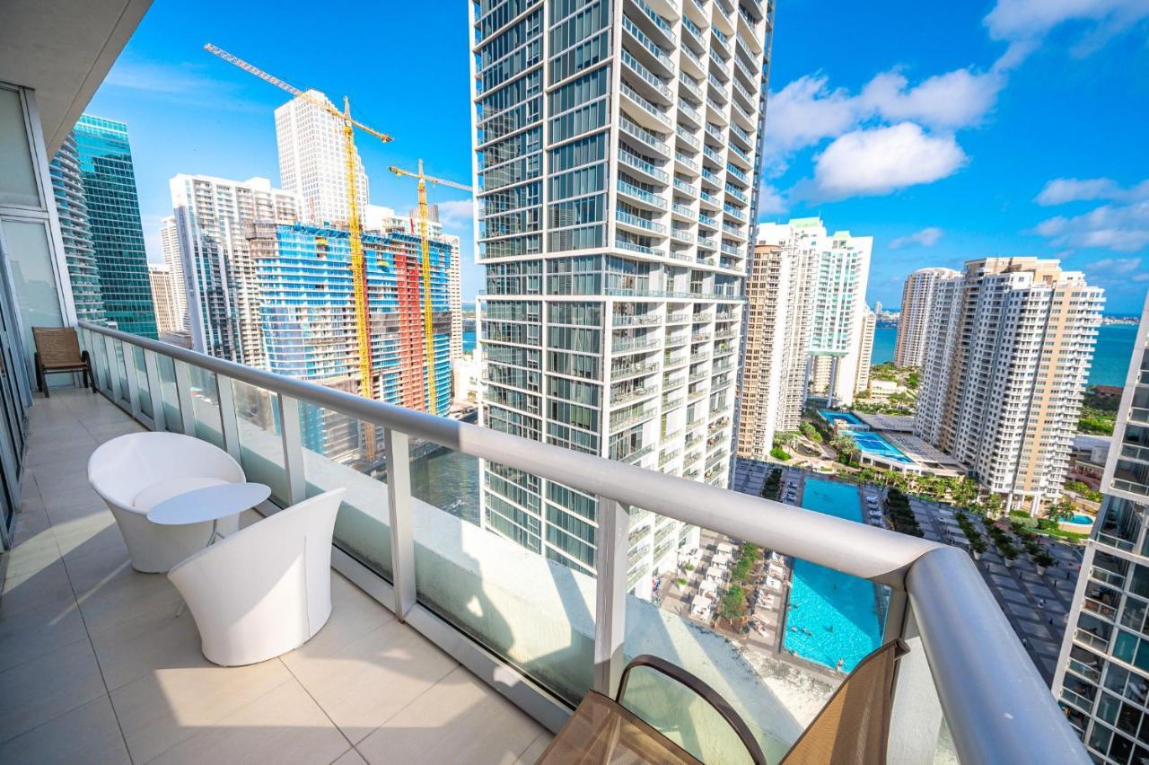 Iconic Luxurious High Ceilings Unit Brickell W Lejlighed Miami Eksteriør billede