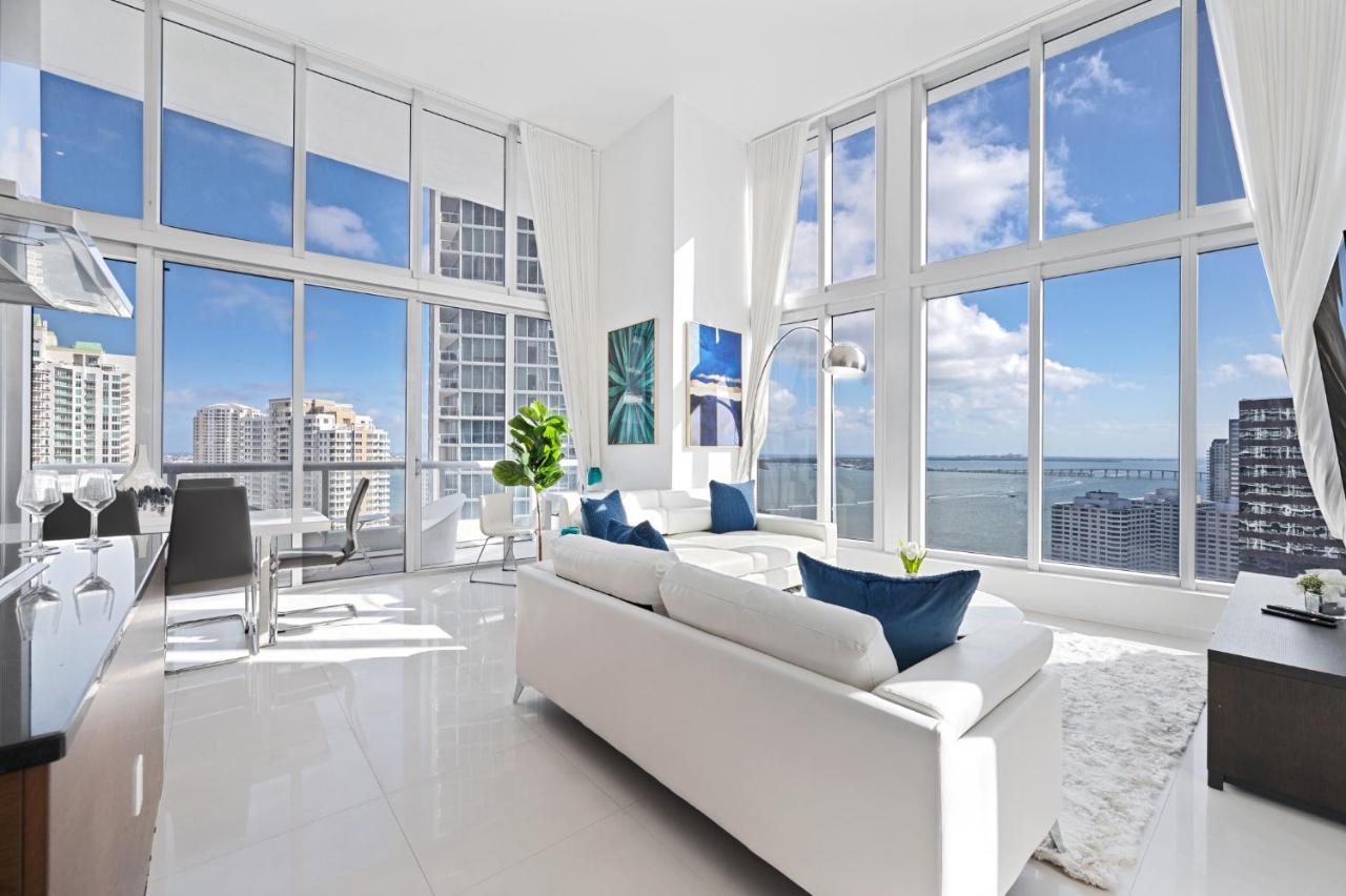 Iconic Luxurious High Ceilings Unit Brickell W Lejlighed Miami Eksteriør billede