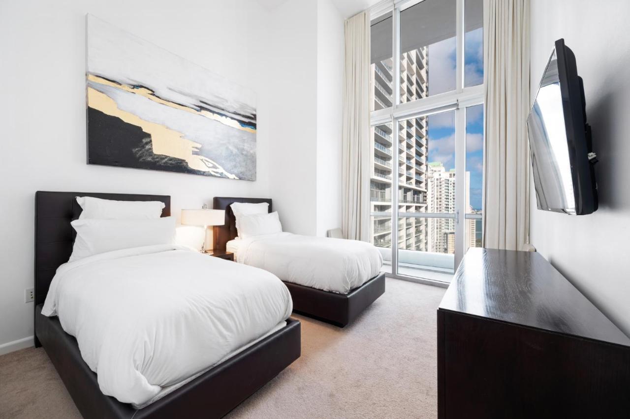 Iconic Luxurious High Ceilings Unit Brickell W Lejlighed Miami Eksteriør billede
