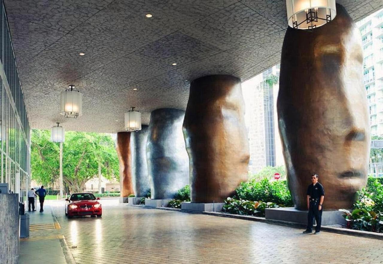 Iconic Luxurious High Ceilings Unit Brickell W Lejlighed Miami Eksteriør billede